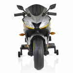 Η φωτογραφία δείχνει Ηλεκτροκίνητη μηχανή της εταιρείας Cangaroo.