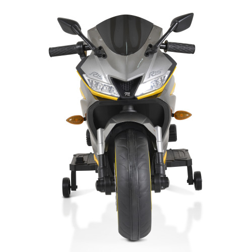 MONI ΗΛΕΚΤΡΟΚΙΝΗΤΗ ΜΗΧΑΝΗ BO MOTOCROSS PAINTING GREY 3801005000340