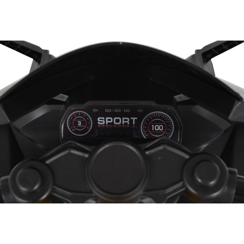 Η φωτογραφία δείχνει Ηλεκτροκίνητη μηχανή της εταιρείας Cangaroo.