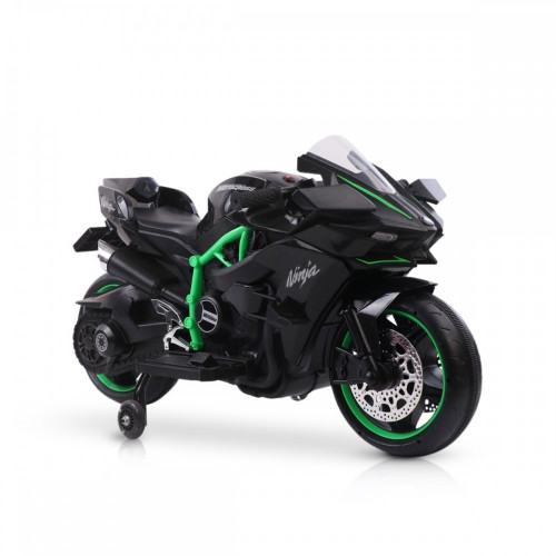 ΗΛΕΚΤΡΟΚΙΝΗΤΗ ΜΗΧΑΝΗ CANGAROO NINJA DUO BLACK 3800146214333