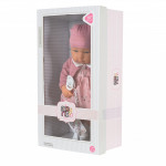 MONI TOYS ΚΟΥΚΛΑ ΜΩΡΟ ΜΕ ΠΙΠΙΛΑ 41CM 3801005601660ΚΑΤΑΛΛΗΛΟ ΓΙΑ ΗΛΙΚΙΑ 3+ ΜΗΝΩΝ