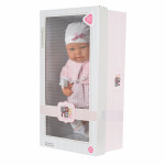 Η φωτογραφία δείχνει MONI TOYS ΚΟΥΚΛΑ ΜΩΡΟ ΜΕ ΠΙΠΙΛΑ 41CM 3801005601677ΚΑΤΑΛΛΗΛΟ ΓΙΑ ΗΛΙΚΙΑ 3+ ΜΗΝΩΝ