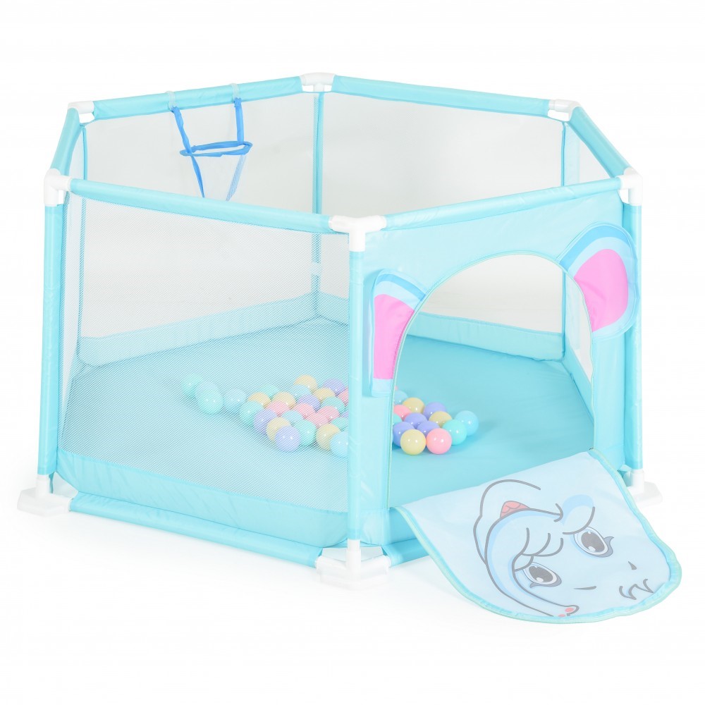 ΦΡΑΧΤΗΣ-ΠΑΡΚΟ ΤΗΣ ΕΤΑΙΡΕΙΑΣ MONI TOYS ΔΙΑΜΕΤΡΟΥ 146CMΠΕΡΙΛΑΜΒΑΝΕΙ 50 ΠΟΛΥΧΡΩΜΕΣ ΜΠΑΛΕΣΔΙΑΘΕΤΕΙ ΠΛΑΙΝΟ ΑΝΟΙΓΜΑ ΜΕ ΦΕΡΜΟΥΑΡΠΕΡΙΛΑΜΒΑΝΕΙ ΥΦΑΣΜΑΤΙΝΟ ΚΑΛΑΘΙ ΓΙΑ ΜΠΑΣΚΕΤΔΙΑΣΤΑΣΕΙΣ: 146CM ΔΙΑΜΕΤΡΟΣ, 65CM ΥΨΟΣΚΑΤΑΛΛΗΛΟ ΓΙΑ 3+ ΜΗΝΩΝ ΜΩΡΑΥΛΙΚΟ: PVV, POLYESTERΒΑΡΟΣ: 2.