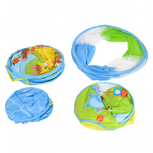 MONI TOYS ΠΑΙΔΙΚΗ ΣΚΗΝΗ ΤΟΥΝΕΛ ZOO 3801005601783