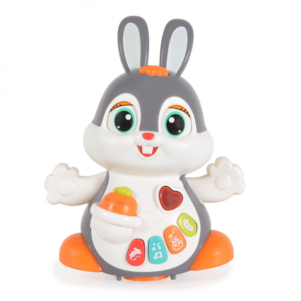 Το λαγουδάκι που χορεύει είναι πολύ διασκεδαστικό.