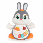 Το λαγουδάκι που χορεύει είναι πολύ διασκεδαστικό.