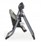 Το πολυλειτουργικό μοντέλο Nirvana 2in1 μετατρέπεται εύκολα από παιδική κούνια σε παιδικό καρεκλάκι φαγητού.