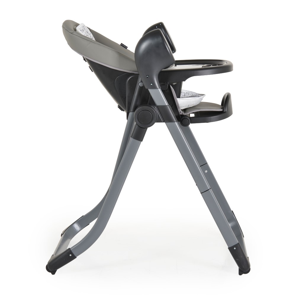 Το πολυλειτουργικό μοντέλο Nirvana 2in1 μετατρέπεται εύκολα από παιδική κούνια σε παιδικό καρεκλάκι φαγητού.