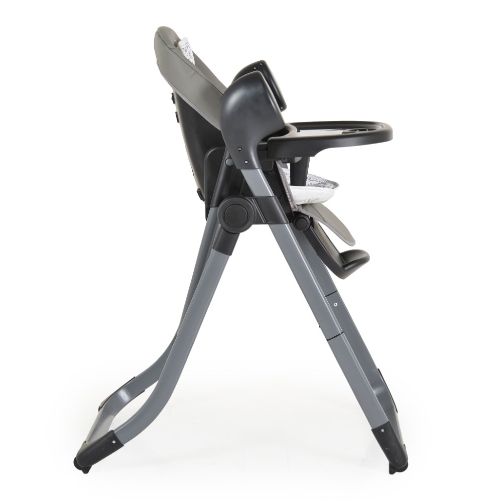 Το πολυλειτουργικό μοντέλο Nirvana 2in1 μετατρέπεται εύκολα από παιδική κούνια σε παιδικό καρεκλάκι φαγητού.