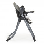 Το πολυλειτουργικό μοντέλο Nirvana 2in1 μετατρέπεται εύκολα από παιδική κούνια σε παιδικό καρεκλάκι φαγητού.