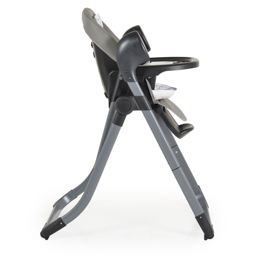 Το πολυλειτουργικό μοντέλο Nirvana 2in1 μετατρέπεται εύκολα από παιδική κούνια σε παιδικό καρεκλάκι φαγητού.