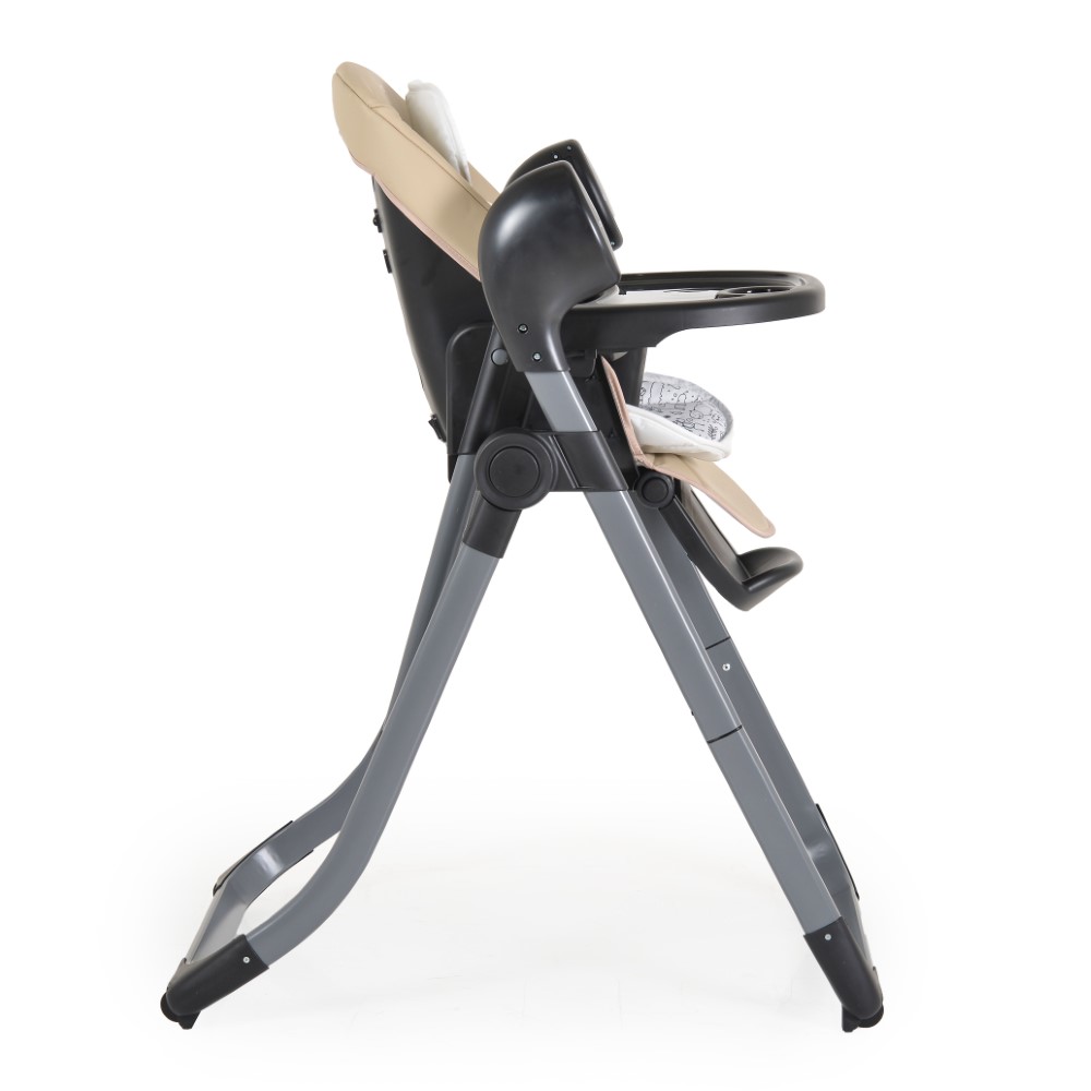 Το πολυλειτουργικό μοντέλο Nirvana 2in1 μετατρέπεται εύκολα από παιδική κούνια σε παιδικό καρεκλάκι φαγητού.