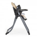 Το πολυλειτουργικό μοντέλο Nirvana 2in1 μετατρέπεται εύκολα από παιδική κούνια σε παιδικό καρεκλάκι φαγητού.