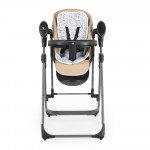 Το πολυλειτουργικό μοντέλο Nirvana 2in1 μετατρέπεται εύκολα από παιδική κούνια σε παιδικό καρεκλάκι φαγητού.