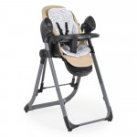 Το πολυλειτουργικό μοντέλο Nirvana 2in1 μετατρέπεται εύκολα από παιδική κούνια σε παιδικό καρεκλάκι φαγητού.