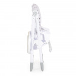 Η φωτογραφία δείχνει Καρέκλα φαγητού COCOMERO της εταιρείας Moni TradeΔιαθέτει 5 ρυθμίσεις ύψους και 3 θέσεις ανάκλισης για την πλάτη, εξασφαλίζοντας άνεση κατά τη διάρκεια του γεύματος.