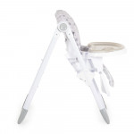 Η φωτογραφία δείχνει Καρέκλα φαγητού COCOMERO της εταιρείας Moni TradeΔιαθέτει 5 ρυθμίσεις ύψους και 3 θέσεις ανάκλισης για την πλάτη, εξασφαλίζοντας άνεση κατά τη διάρκεια του γεύματος.