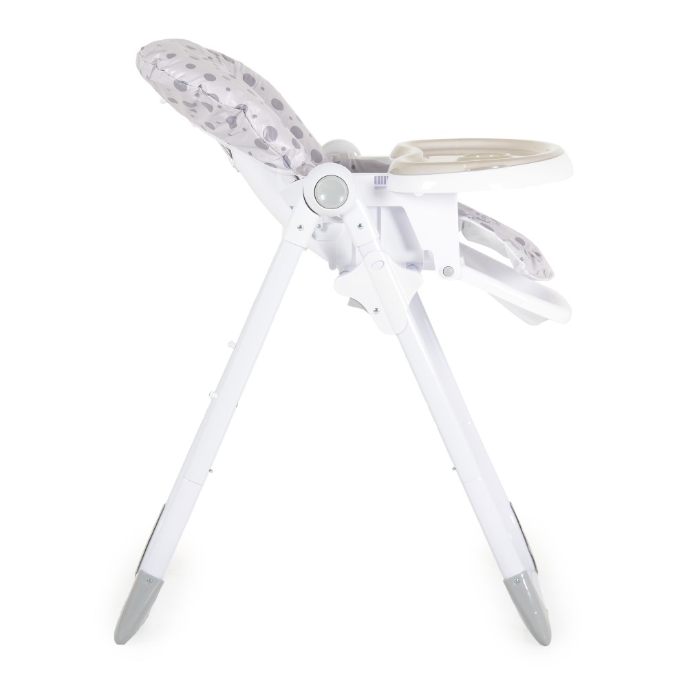 Η φωτογραφία δείχνει Καρέκλα φαγητού COCOMERO της εταιρείας Moni TradeΔιαθέτει 5 ρυθμίσεις ύψους και 3 θέσεις ανάκλισης για την πλάτη, εξασφαλίζοντας άνεση κατά τη διάρκεια του γεύματος.