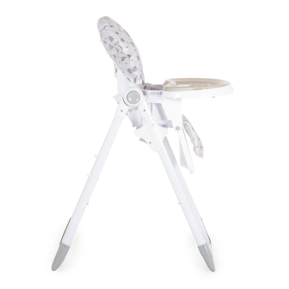 Η φωτογραφία δείχνει Καρέκλα φαγητού COCOMERO της εταιρείας Moni TradeΔιαθέτει 5 ρυθμίσεις ύψους και 3 θέσεις ανάκλισης για την πλάτη, εξασφαλίζοντας άνεση κατά τη διάρκεια του γεύματος.