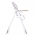 Η φωτογραφία δείχνει Καρέκλα φαγητού COCOMERO της εταιρείας Moni TradeΔιαθέτει 5 ρυθμίσεις ύψους και 3 θέσεις ανάκλισης για την πλάτη, εξασφαλίζοντας άνεση κατά τη διάρκεια του γεύματος.