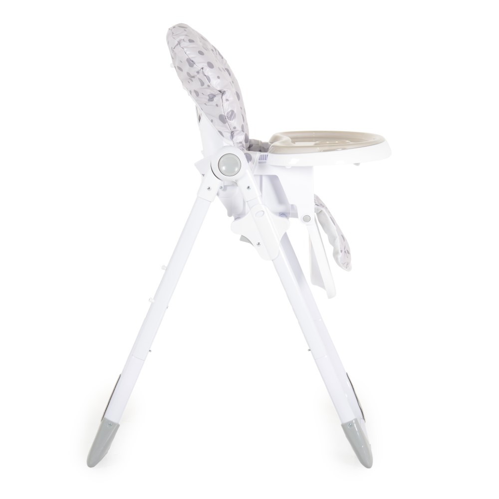 Η φωτογραφία δείχνει Καρέκλα φαγητού COCOMERO της εταιρείας Moni TradeΔιαθέτει 5 ρυθμίσεις ύψους και 3 θέσεις ανάκλισης για την πλάτη, εξασφαλίζοντας άνεση κατά τη διάρκεια του γεύματος.