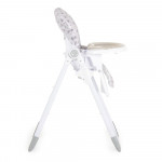 Η φωτογραφία δείχνει Καρέκλα φαγητού COCOMERO της εταιρείας Moni TradeΔιαθέτει 5 ρυθμίσεις ύψους και 3 θέσεις ανάκλισης για την πλάτη, εξασφαλίζοντας άνεση κατά τη διάρκεια του γεύματος.