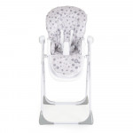 Η φωτογραφία δείχνει Καρέκλα φαγητού COCOMERO της εταιρείας Moni TradeΔιαθέτει 5 ρυθμίσεις ύψους και 3 θέσεις ανάκλισης για την πλάτη, εξασφαλίζοντας άνεση κατά τη διάρκεια του γεύματος.