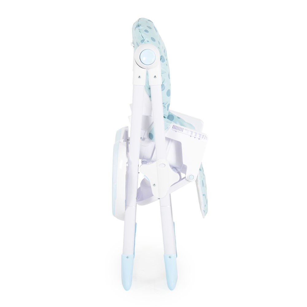 Η φωτογραφία δείχνει Καρέκλα φαγητού COCOMERO της εταιρείας Moni TradeΔιαθέτει 5 ρυθμίσεις ύψους και 3 θέσεις ανάκλισης για την πλάτη, εξασφαλίζοντας άνεση κατά τη διάρκεια του γεύματος.