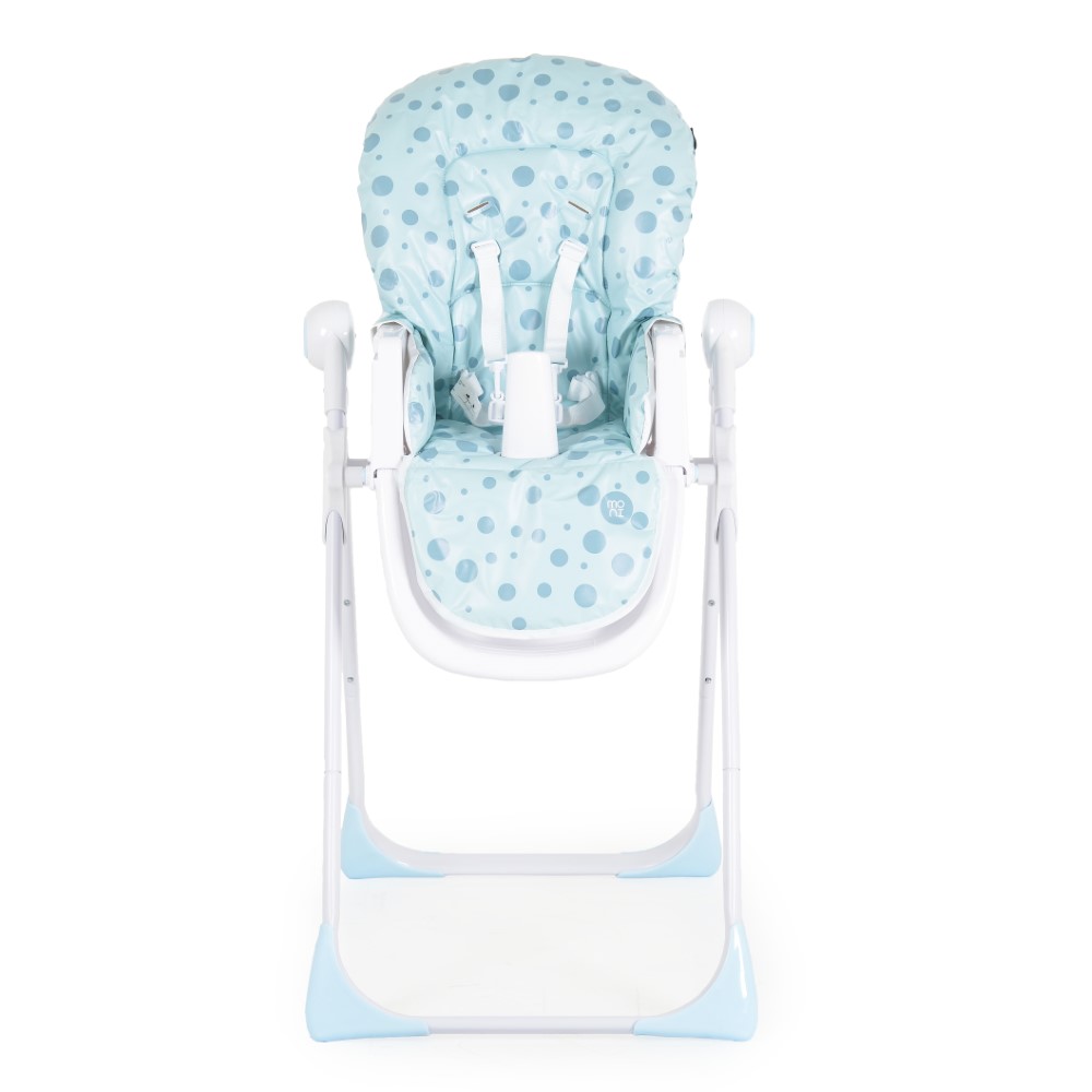 Η φωτογραφία δείχνει Καρέκλα φαγητού COCOMERO της εταιρείας Moni TradeΔιαθέτει 5 ρυθμίσεις ύψους και 3 θέσεις ανάκλισης για την πλάτη, εξασφαλίζοντας άνεση κατά τη διάρκεια του γεύματος.