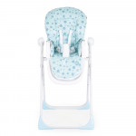 Η φωτογραφία δείχνει Καρέκλα φαγητού COCOMERO της εταιρείας Moni TradeΔιαθέτει 5 ρυθμίσεις ύψους και 3 θέσεις ανάκλισης για την πλάτη, εξασφαλίζοντας άνεση κατά τη διάρκεια του γεύματος.