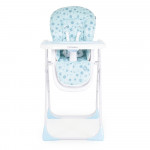 Η φωτογραφία δείχνει Καρέκλα φαγητού COCOMERO της εταιρείας Moni TradeΔιαθέτει 5 ρυθμίσεις ύψους και 3 θέσεις ανάκλισης για την πλάτη, εξασφαλίζοντας άνεση κατά τη διάρκεια του γεύματος.