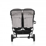 Το δίδυμο καροτσάκι μωρού είναι κατάλληλο για παιδιά από τη γέννηση έως περίπου 36 μηνών, με μέγιστο βάρος 15 κιλά άνα κάθισμα.