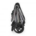 Η φωτογραφία δείχνει Πολυλειτουργικό καρότσι μωρού, κατάλληλο από τη γέννηση έως 22 κιλά.