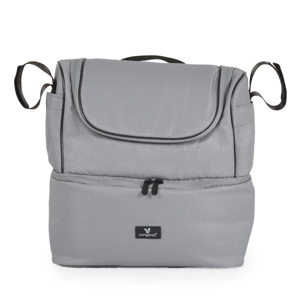 Η φωτογραφία δείχνει Πολυλειτουργικό καρότσι μωρού, κατάλληλο από τη γέννηση έως 22 κιλά.