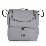 Η φωτογραφία δείχνει Πολυλειτουργικό καρότσι μωρού, κατάλληλο από τη γέννηση έως 22 κιλά.