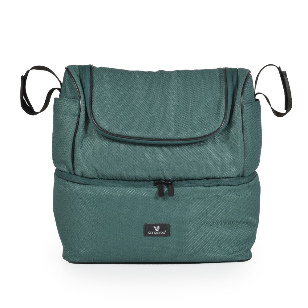 Πολυλειτουργικό καρότσι μωρού, κατάλληλο από τη γέννηση έως 22 κιλά.