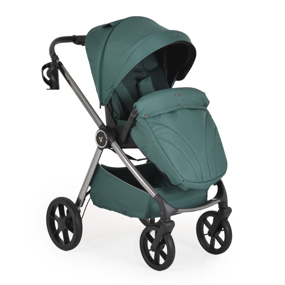 Πολυλειτουργικό καρότσι μωρού, κατάλληλο από τη γέννηση έως 22 κιλά.