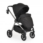 Η φωτογραφία δείχνει Πολυλειτουργικό καρότσι μωρού, κατάλληλο από τη γέννηση έως 22 κιλά.