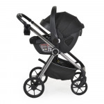 Η φωτογραφία δείχνει Πολυλειτουργικό καρότσι μωρού, κατάλληλο από τη γέννηση έως 22 κιλά.