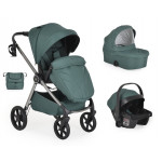 Πολυλειτουργικό καρότσι μωρού, κατάλληλο από τη γέννηση έως 22 κιλά.