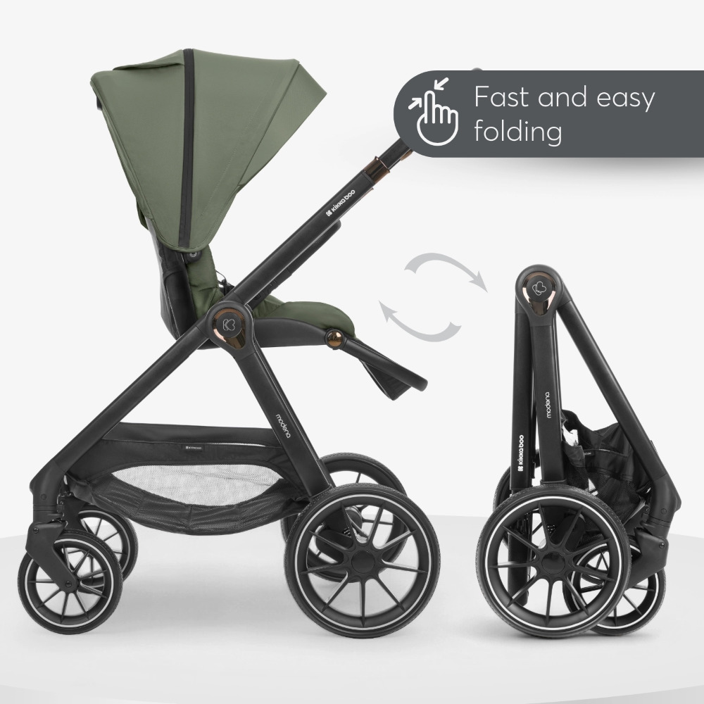 Παρουσιάζουμε το καρότσι MODENA, ένα ολοκληρωμένο σύστημα ταξιδιού 3 σε 1 που έχει σχεδιαστεί για να μεγαλώνει μαζί με το παιδί σας από τη γέννηση έως και 22 κιλά.