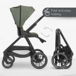 Παρουσιάζουμε το καρότσι MODENA, ένα ολοκληρωμένο σύστημα ταξιδιού 3 σε 1 που έχει σχεδιαστεί για να μεγαλώνει μαζί με το παιδί σας από τη γέννηση έως και 22 κιλά.