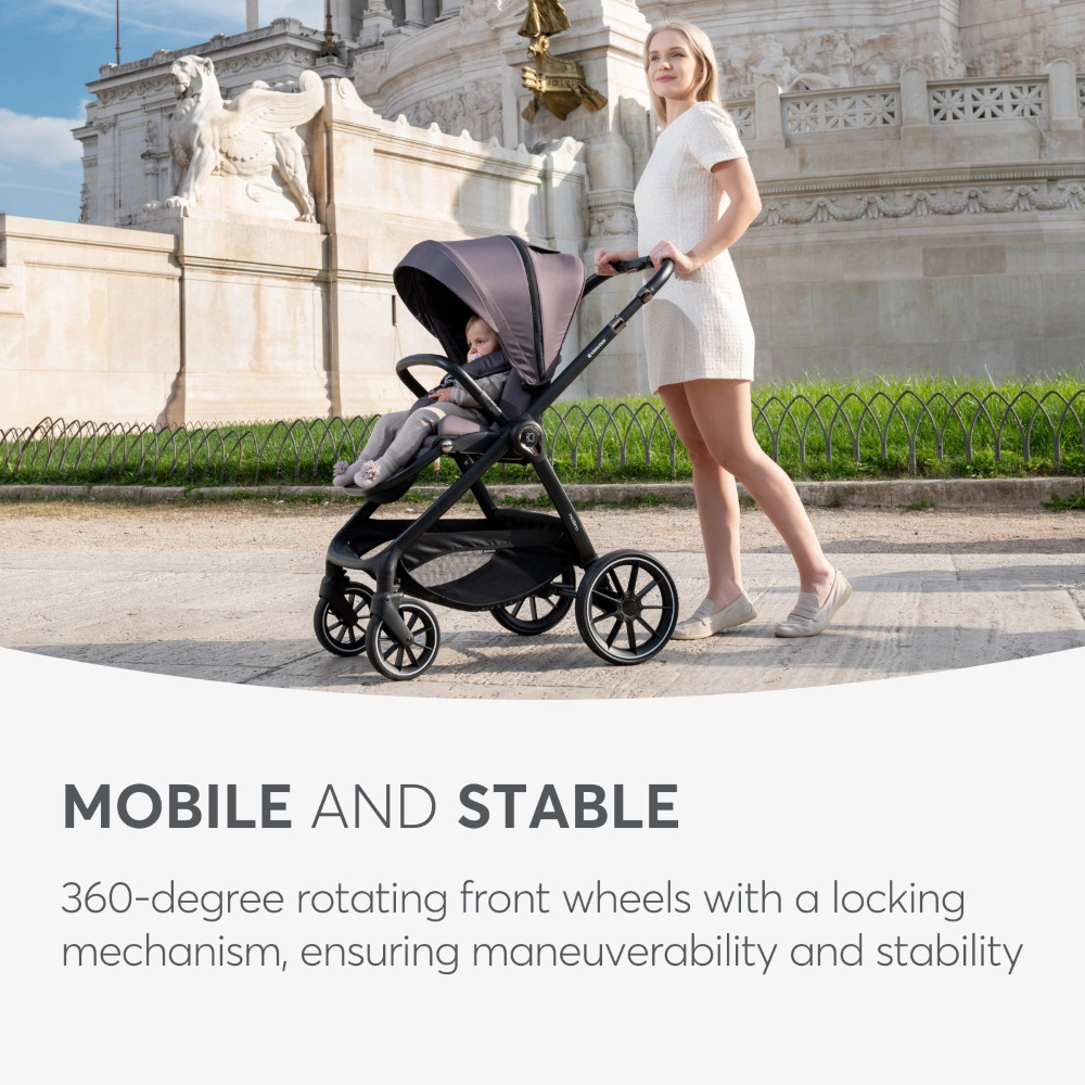 Παρουσιάζουμε το καρότσι MODENA, ένα ολοκληρωμένο σύστημα ταξιδιού 3 σε 1 που έχει σχεδιαστεί για να μεγαλώνει μαζί με το παιδί σας από τη γέννηση έως και 22 κιλά.