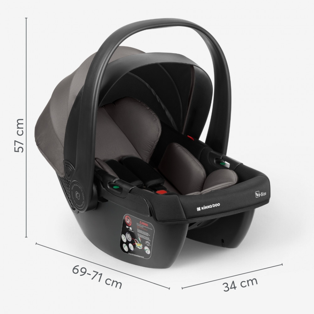 Παρουσιάζουμε το καρότσι MODENA, ένα ολοκληρωμένο σύστημα ταξιδιού 3 σε 1 που έχει σχεδιαστεί για να μεγαλώνει μαζί με το παιδί σας από τη γέννηση έως και 22 κιλά.