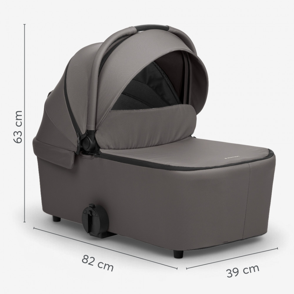 Παρουσιάζουμε το καρότσι MODENA, ένα ολοκληρωμένο σύστημα ταξιδιού 3 σε 1 που έχει σχεδιαστεί για να μεγαλώνει μαζί με το παιδί σας από τη γέννηση έως και 22 κιλά.