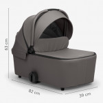 Παρουσιάζουμε το καρότσι MODENA, ένα ολοκληρωμένο σύστημα ταξιδιού 3 σε 1 που έχει σχεδιαστεί για να μεγαλώνει μαζί με το παιδί σας από τη γέννηση έως και 22 κιλά.