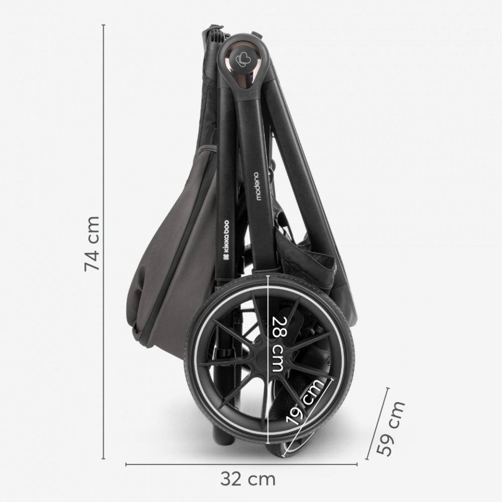 Παρουσιάζουμε το καρότσι MODENA, ένα ολοκληρωμένο σύστημα ταξιδιού 3 σε 1 που έχει σχεδιαστεί για να μεγαλώνει μαζί με το παιδί σας από τη γέννηση έως και 22 κιλά.