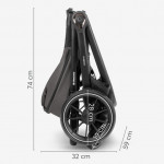 Παρουσιάζουμε το καρότσι MODENA, ένα ολοκληρωμένο σύστημα ταξιδιού 3 σε 1 που έχει σχεδιαστεί για να μεγαλώνει μαζί με το παιδί σας από τη γέννηση έως και 22 κιλά.