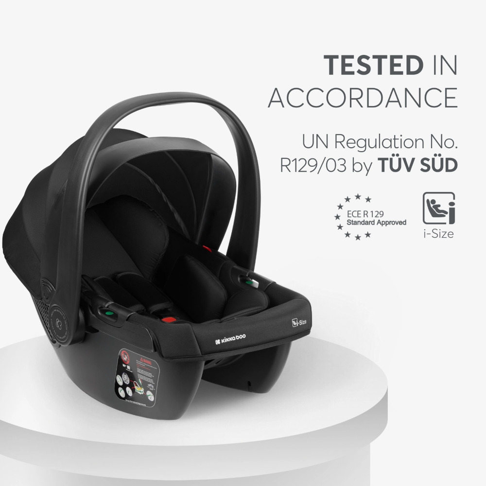 Η φωτογραφία δείχνει Παρουσιάζουμε το καρότσι MODENA, ένα ολοκληρωμένο σύστημα ταξιδιού 3 σε 1 που έχει σχεδιαστεί για να μεγαλώνει μαζί με το παιδί σας από τη γέννηση έως και 22 κιλά.