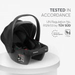 Η φωτογραφία δείχνει Παρουσιάζουμε το καρότσι MODENA, ένα ολοκληρωμένο σύστημα ταξιδιού 3 σε 1 που έχει σχεδιαστεί για να μεγαλώνει μαζί με το παιδί σας από τη γέννηση έως και 22 κιλά.